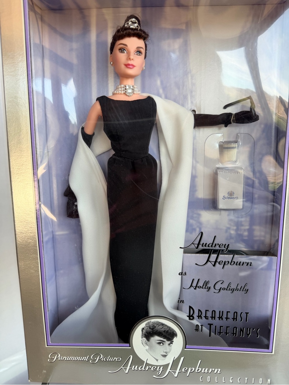 Audrey Hepburn Collection Holly Golightly Black & White Doll